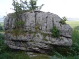 hanging scar rock