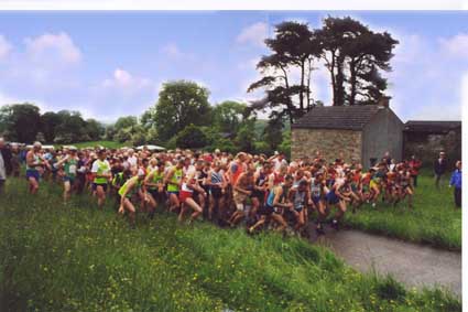 fell race