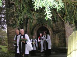 Rev PA Eagles and Canon Paul Hardy 