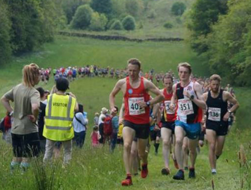 Fell Race Start 2016