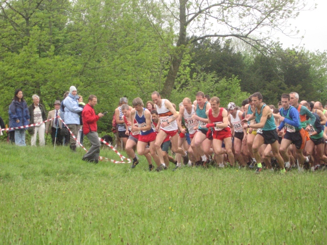 2006 race start